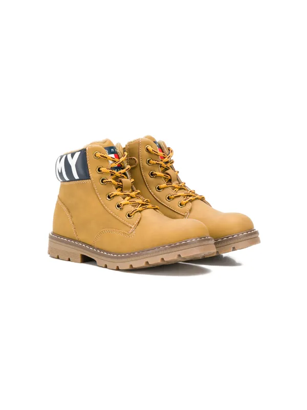 tommy hilfiger kids boots