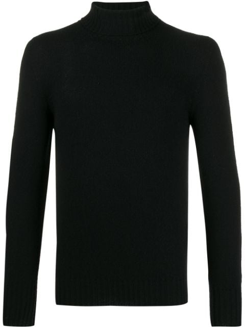 DRUMOHR ROLL NECK JUMPER 