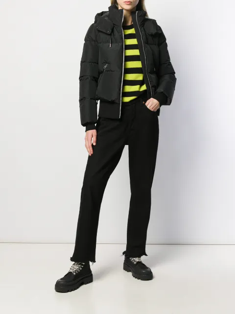 Shop Mackage Aubrie puffer jacket with 