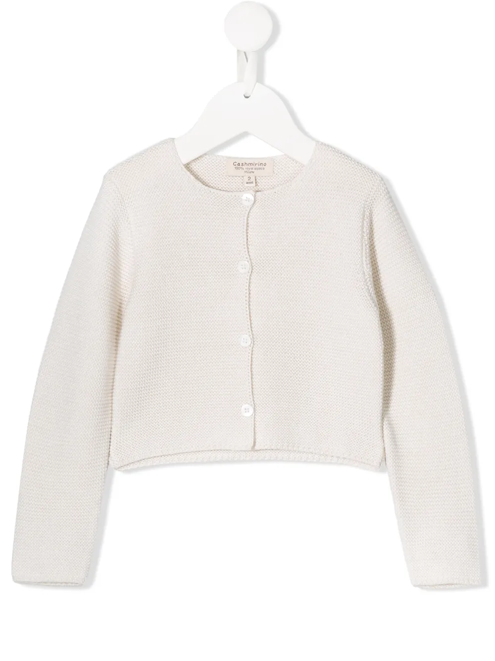 cardigan à boutonnière devant