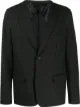 الصورة 1 من LANVIN بليزر كاروهات بصف أزرار واحد