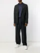 الصورة 2 من LANVIN بليزر كاروهات بصف أزرار واحد