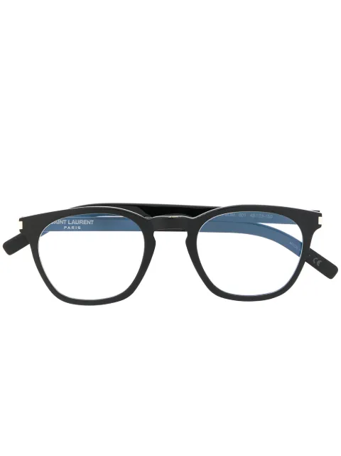 Saint Laurent Eyewear lentes con armazón cuadrada