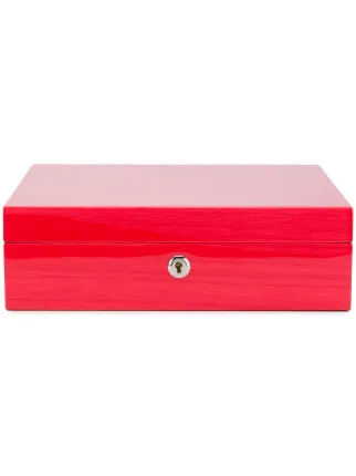 Red on sale watch box