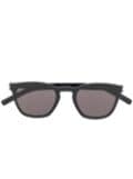 Saint Laurent Eyewear square frame sunglasses - Black