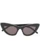 الصورة 1 من Saint Laurent Eyewear نظارة شمسية بإطار عين القطة