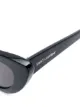 Saint Laurent Eyewear نظارة شمسية بإطار عين القطة