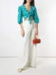 Image 2 of SERPUI straw clutch