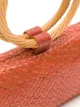 SERPUI straw clutch