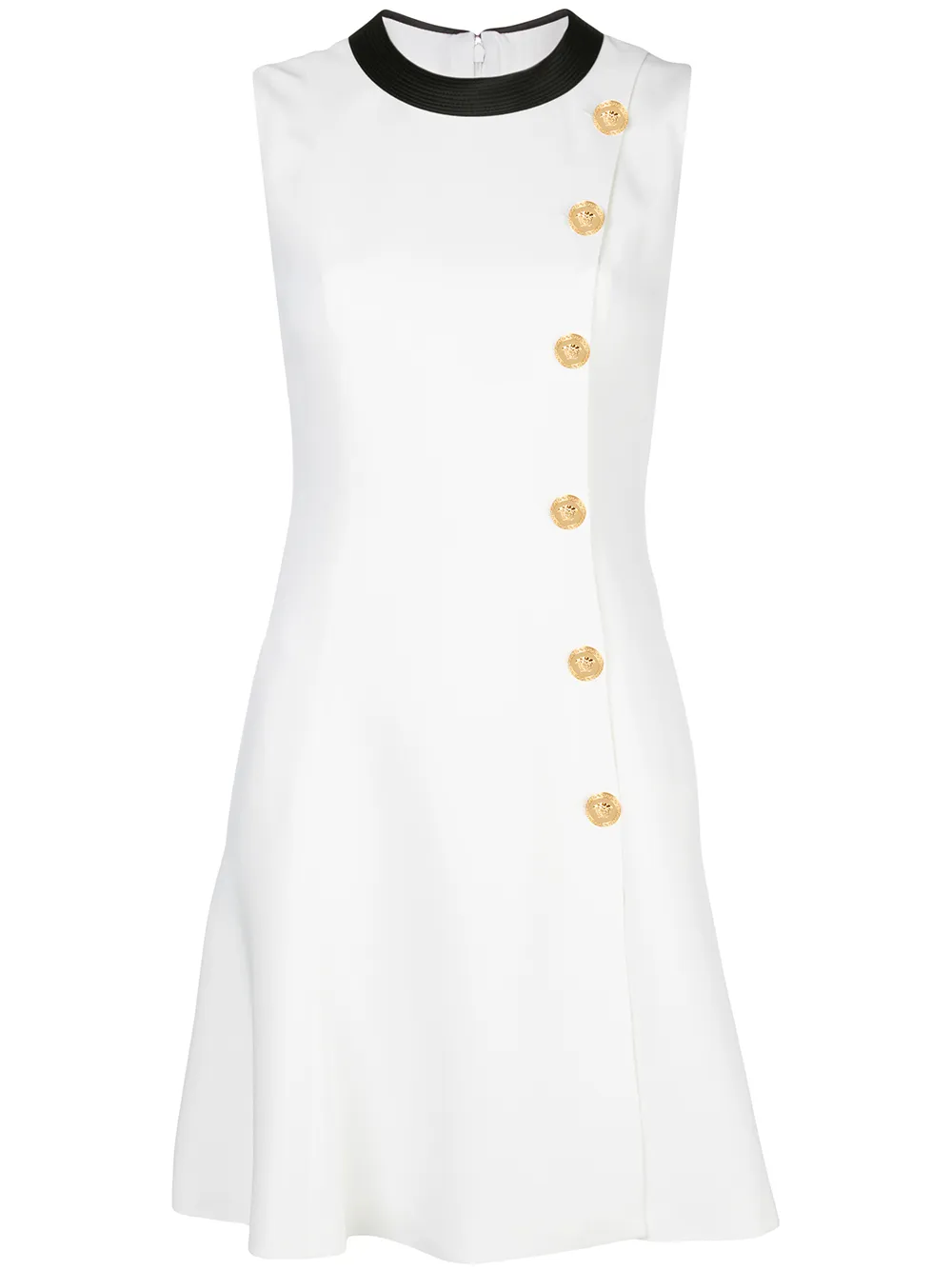versace white dress