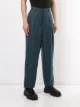 E. Tautz check-print tailored trousers