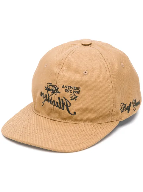 RAF SIMONS Cap with embroidered ラフシモンズ 【公式通販】