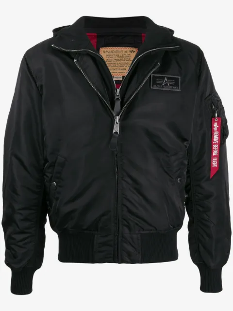 Alpha Industries MA-1 bomber jacket