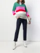 Image 2 of Giada Benincasa embroidered-detail horizontal-stripe jumper
