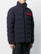 Moncler Grenoble panelled logo plaque padded jacket