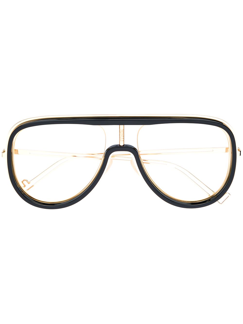 фото Fendi Eyewear очки Futuristic