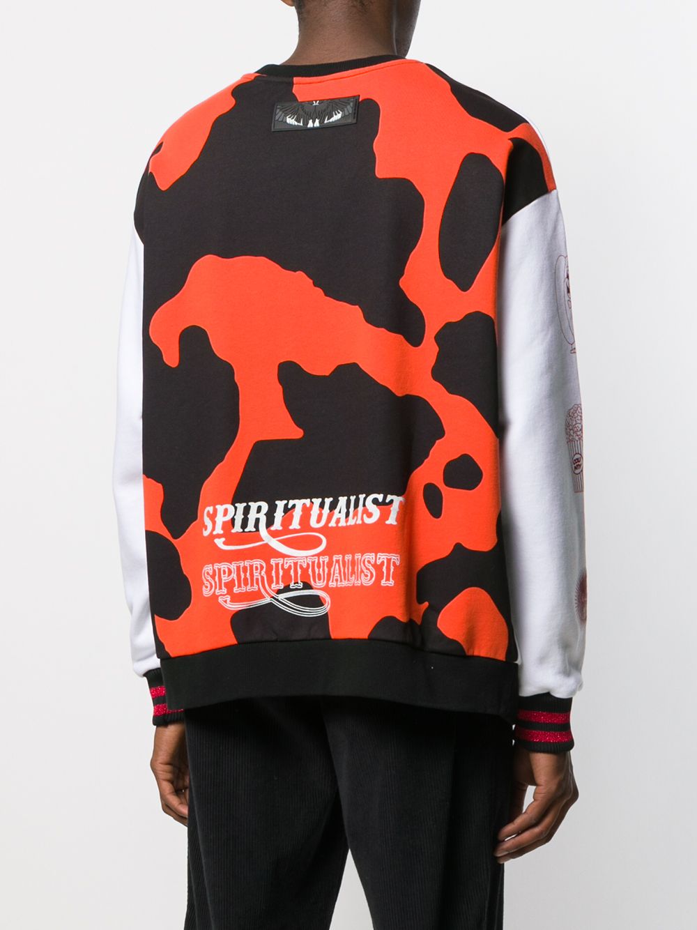 фото Marcelo Burlon County Of Milan Freak with us print sweatshirt