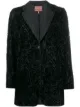 Image 1 of Romeo Gigli Pre-Owned 1997 flocked jacket