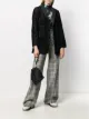 Image 2 of Romeo Gigli Pre-Owned 1997 flocked jacket