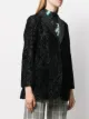 Romeo Gigli Pre-Owned 1997 flocked jacket