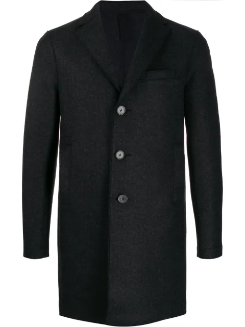 Harris Wharf London boxy fit button down coat