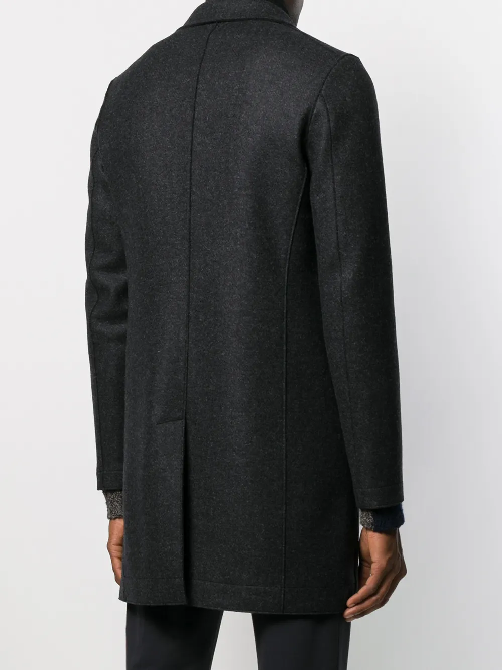 Harris Wharf London Jas in boxy-fit Grijs