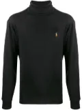 Polo Ralph Lauren roll neck long sleeve top - Black