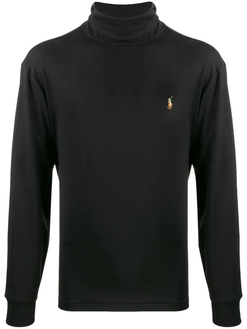 Top à col roulé à manches longues - Polo Ralph Lauren - Modalova