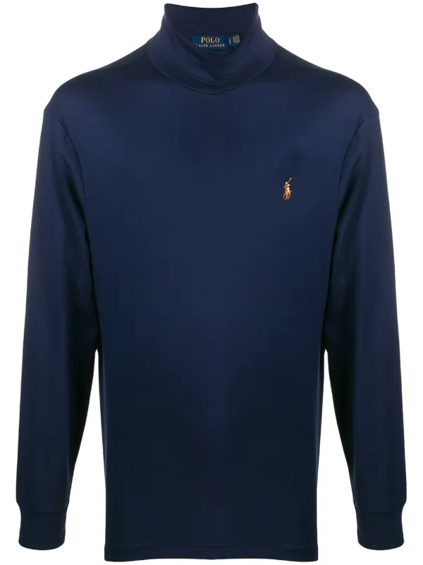 polo turtleneck shirt