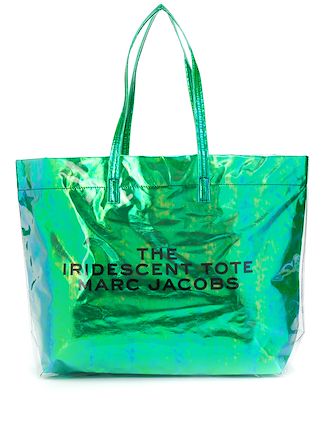 the iridescent tote marc jacobs