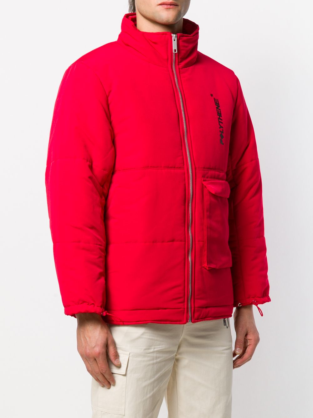 фото Polythene* Optics padded short jacket