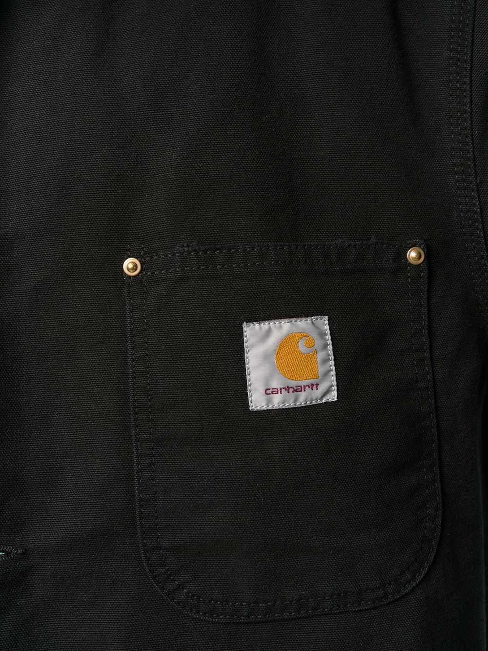 фото Carhartt wip однобортное пальто