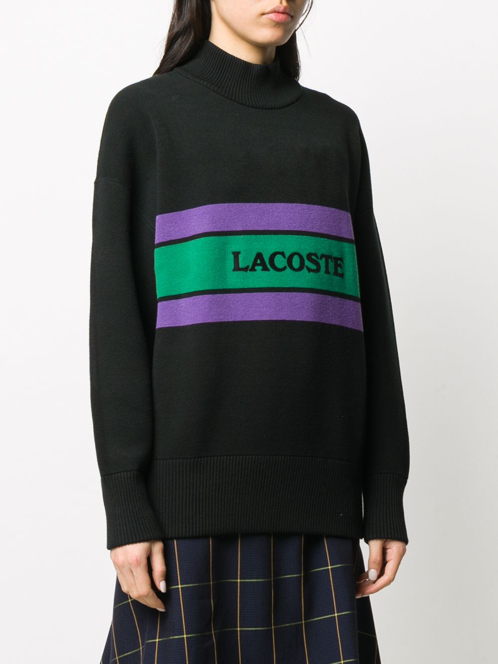 фото Lacoste Live трикотажный джемпер с логотипом