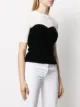Yves Saint Laurent Pre-Owned بلوزة صدرية 1970