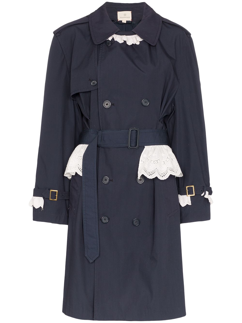 RENTRAYAGE WEEKEND IN SANDRINGHAM TRENCH COAT