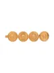 Image 1 of Versace Medusa motif hair pin