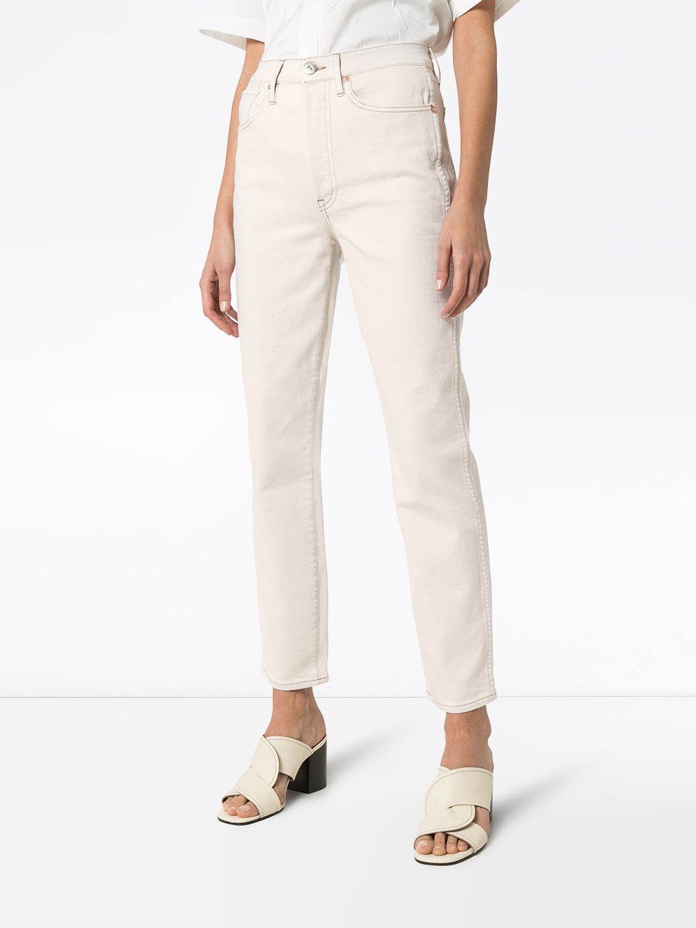 3x1 Claudia high-waisted Jeans - Farfetch