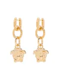 Versace Medusa drop earrings - Gold