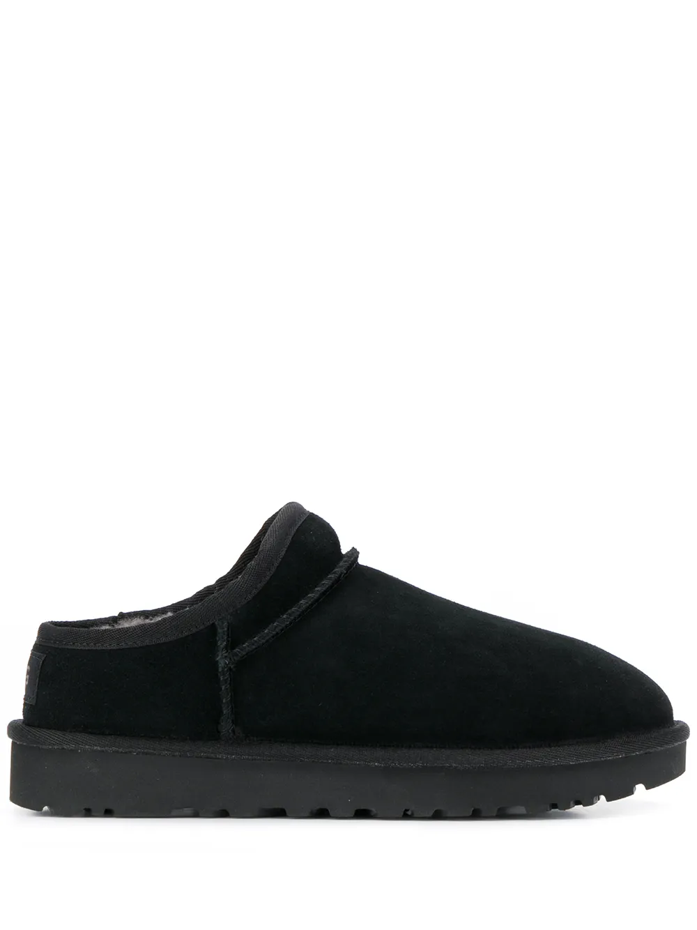 UGG слиперы с отделкой из овчины