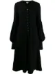 Image 1 of LOEWE puffy sleeves flared dress