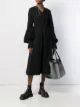 Image 2 of LOEWE puffy sleeves flared dress