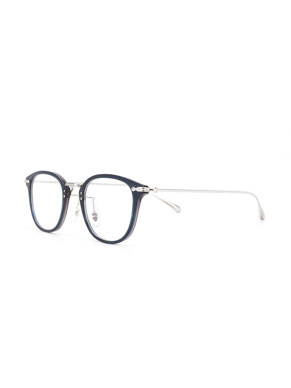 фото Oliver Peoples очки Davitt в квадратной оправе