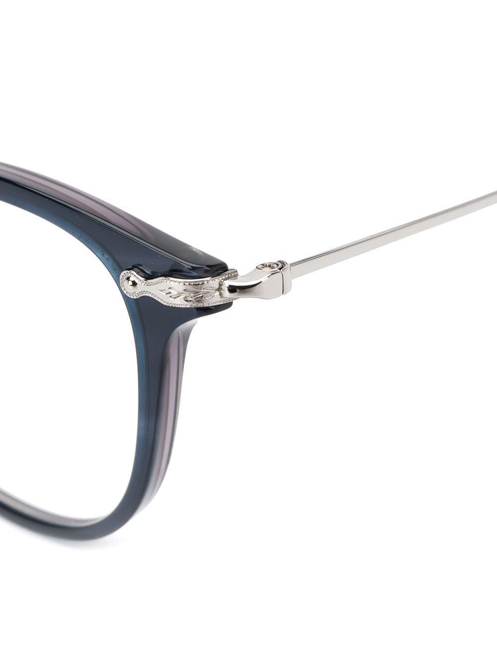 фото Oliver Peoples очки Davitt в квадратной оправе