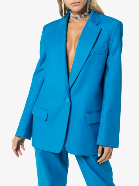 The Attico Blazer Monopetto Oversize - Farfetch