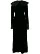 الصورة 1 من Nina Ricci Pre-Owned فستان طويل بكرانيش