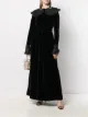 الصورة 2 من Nina Ricci Pre-Owned فستان طويل بكرانيش