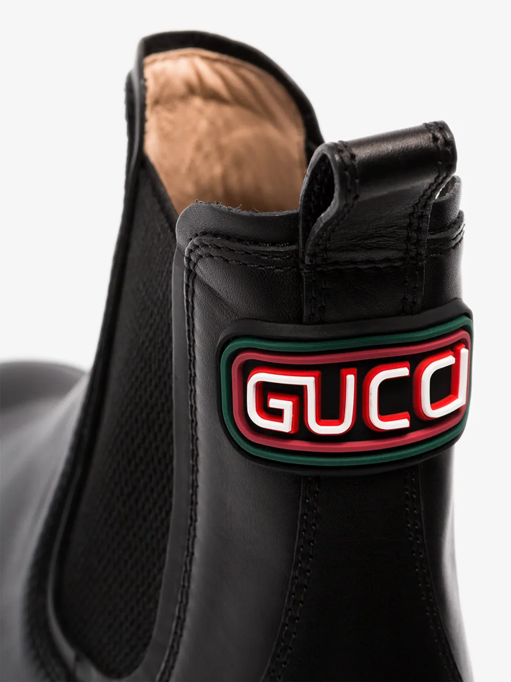 chelsea boots gucci