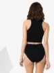Hunza G Iris Nile ribbed bikini set