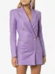 The Attico double-breasted blazer dress