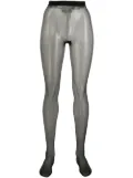 Wolford Twenties mesh tights - Black